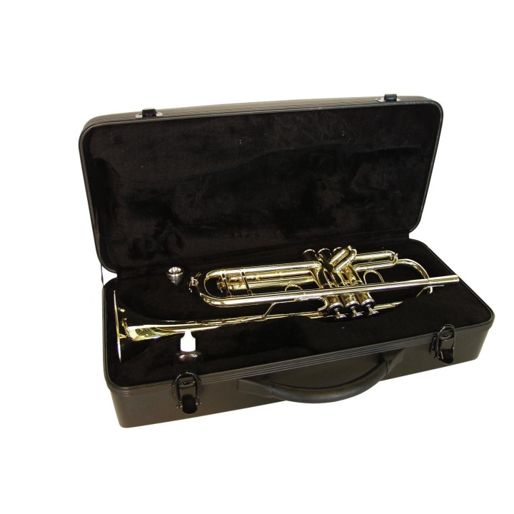 Dimavery - TP-20 Bb Trumpet, gold - Trombe | Z-Bombilla
