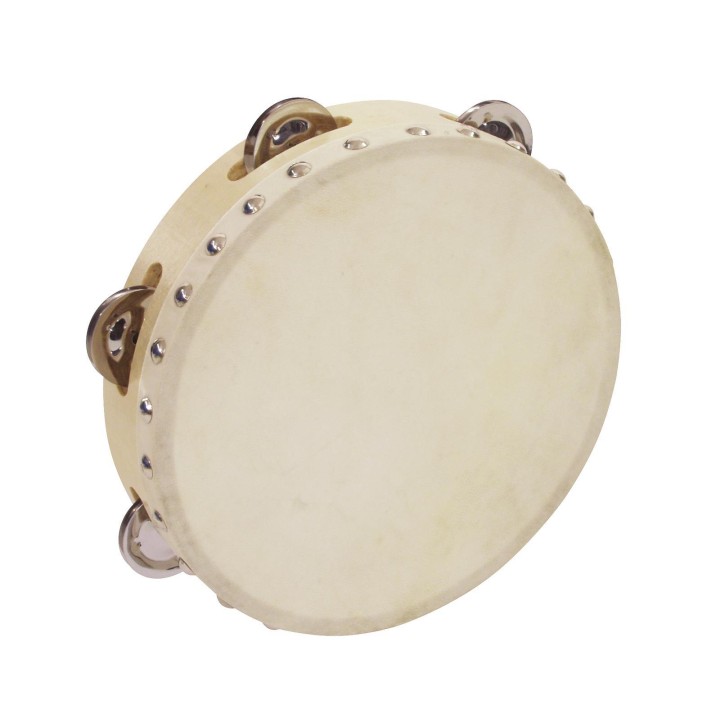Dimavery - DTH-806 Tambourine 20 cm - Percussion | Z-Bombilla