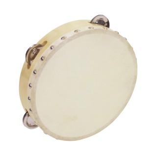 Dimavery - DTH-804 Tambourine 20 cm - Percussão | Z-Bombilla