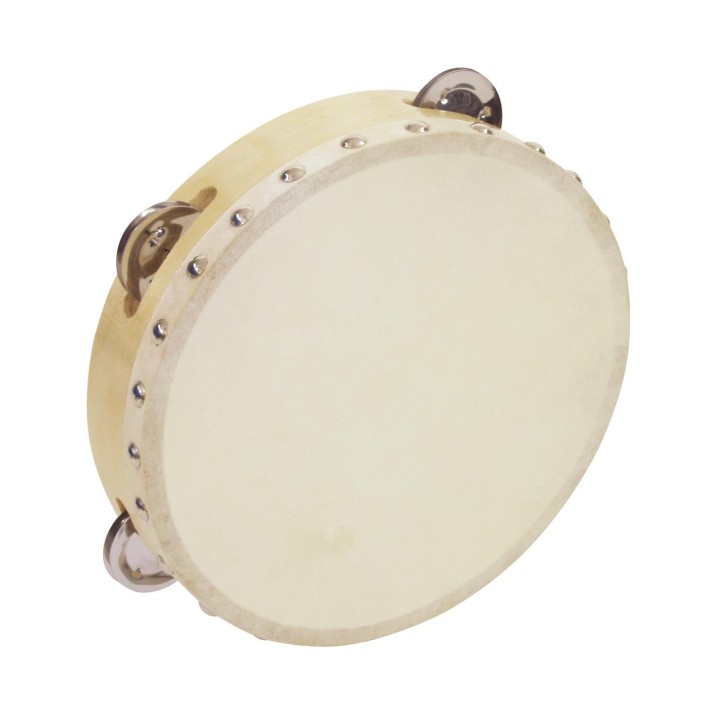 Dimavery - DTH-804 Tambourine 20 cm - Percussão | Z-Bombilla