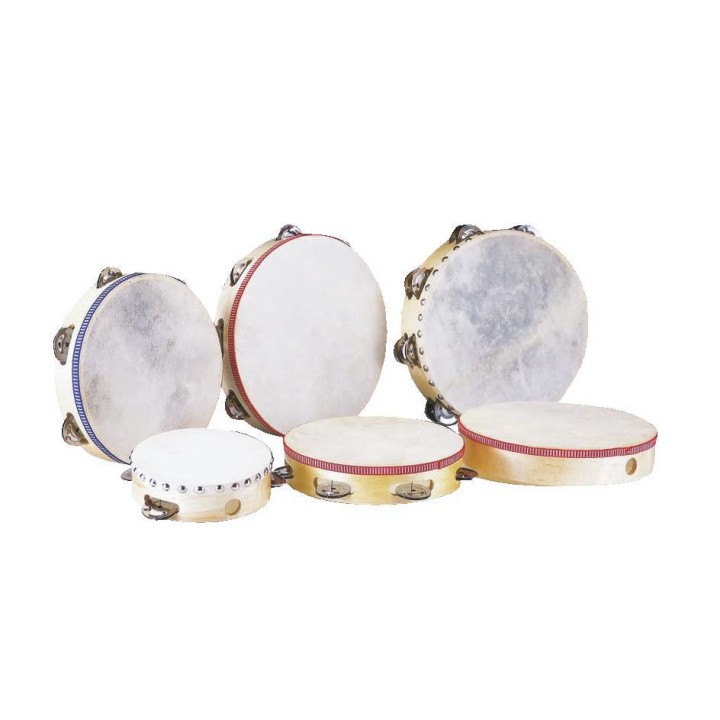 Dimavery - DTH-106 Tambourine 25 cm - Percussione | Z-Bombilla