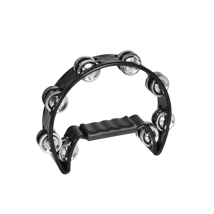 Dimavery - TN-2 Tambourine plastic, black - Percussione | Z-Bombilla