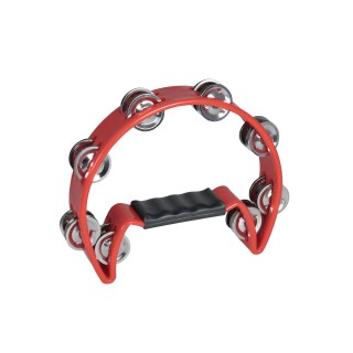 Dimavery - TN-2 Tambourine plastic, red - Percussão | Z-Bombilla