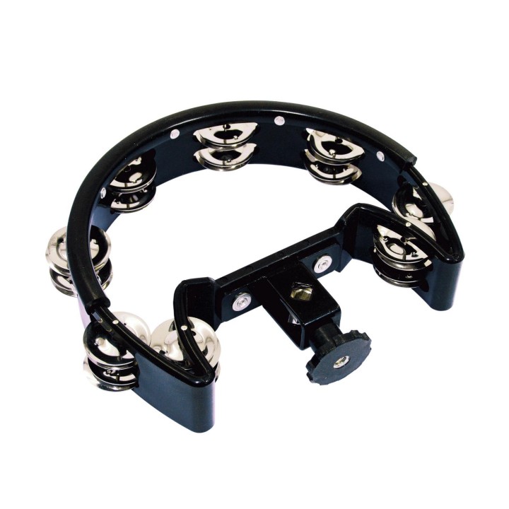 Dimavery - Cutaway Tambourine with mounting - Percussão | Z-Bombilla