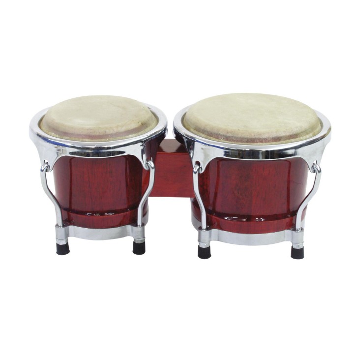 Dimavery - BG-45 Bongo 4+ 5 wine red - Percussió Diversos | Z-Bombilla