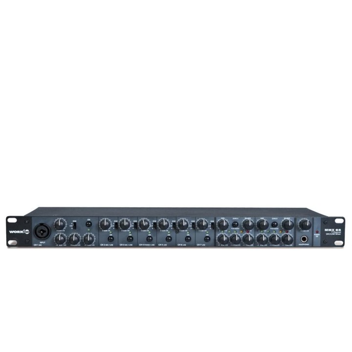 Work - MMX 65 - Mesa de Microfonía | Z-Bombilla