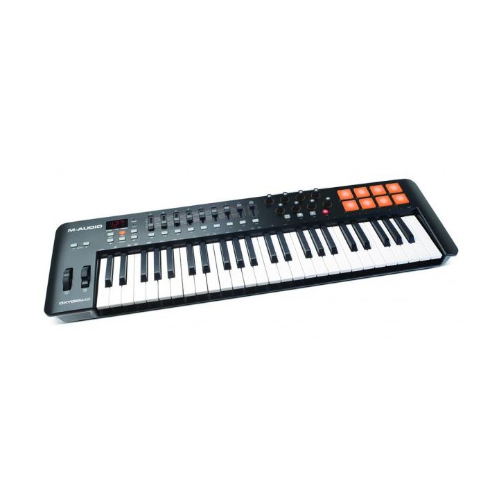 M-Audio - Oxygen-49 - Clavier | Z-Bombilla