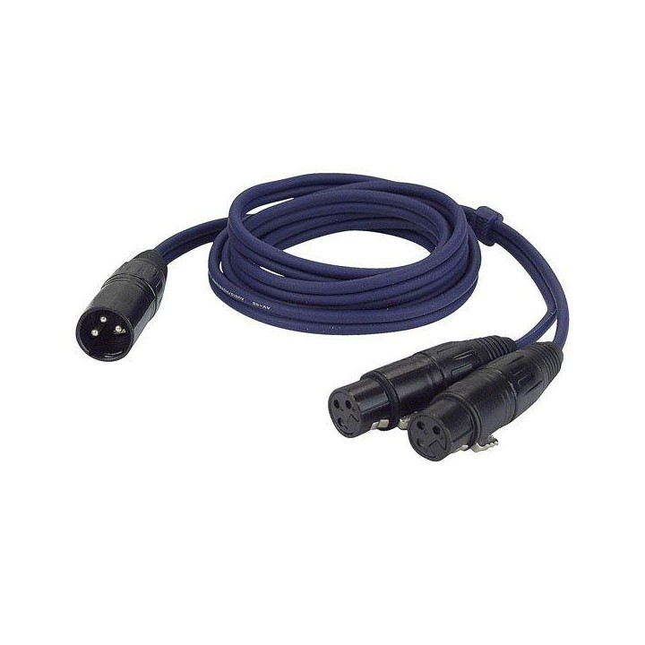 Dap Audio - FL38 150 BIFIDO - Cable d'Àudio - Canon - Canon | Z-Bombilla