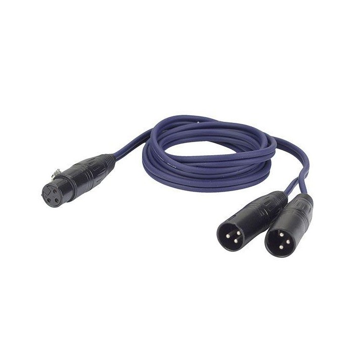 Dap Audio - FL39 150 BIFIDO - Câble Audio - Canon - Canon | Z-Bombilla