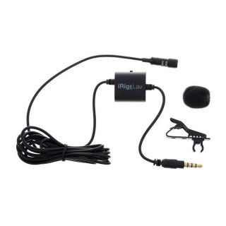 lavalier - 2 x IK Multimedia iRig MIC LAV - Microfone de Lapela | Z-Bombilla