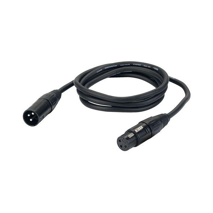 Dap Audio - FL0120 - XLR-M XLR-H 20 metros - Audio Cable - Canon - Canon | Z-Bombilla