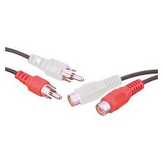 Z-B - RCA macho/hembra 5 - Os Cabo de Áudio - RCA - RCA | Z-Bombilla