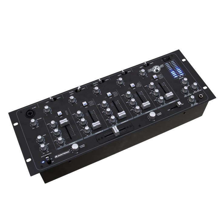 Omnitronic - EMX-5 5-Channel Club Mixer - Mesclador per DJ | Z-Bombilla