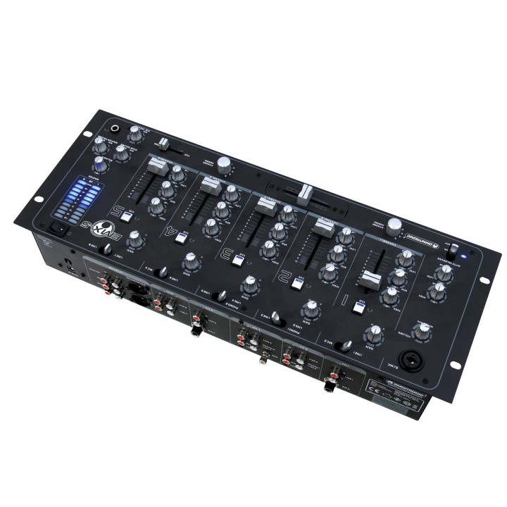 Omnitronic - EMX-5 5-Channel Club Mixer - Mesclador per DJ | Z-Bombilla