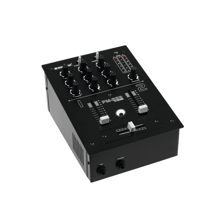 Omnitronic - PM-222 2-Channel DJ Mixer - Mesa de Mistura | Z-Bombilla