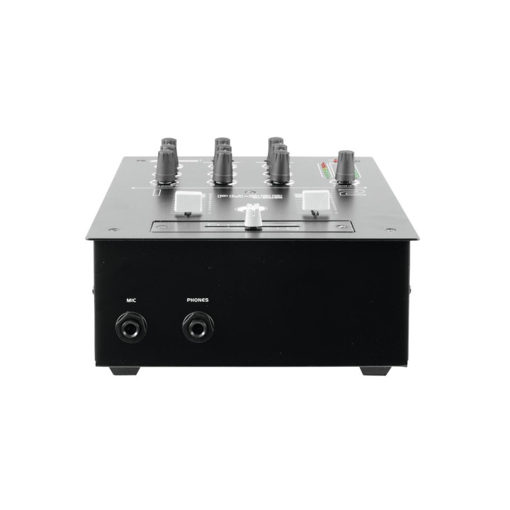 Omnitronic - PM-222 2-Channel DJ Mixer - Mesa de Mistura | Z-Bombilla