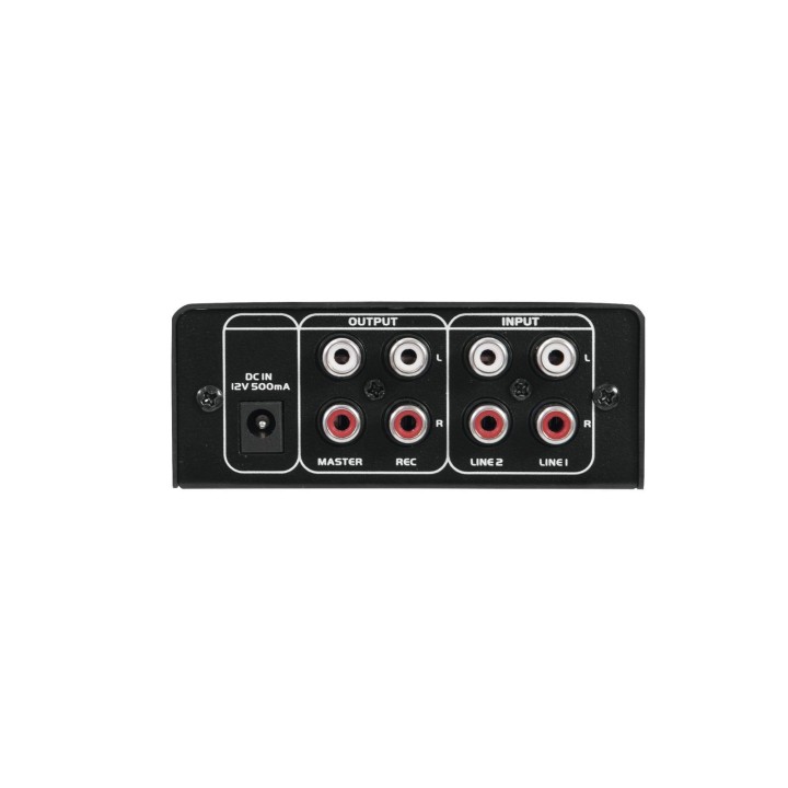 Omnitronic - GNOME-202 Mini Mixer black - DJ Mixer | Z-Bombilla