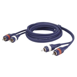Dap Audio - FL246 RCA RCA 6m - Os Cabo de Áudio - RCA - RCA | Z-Bombilla