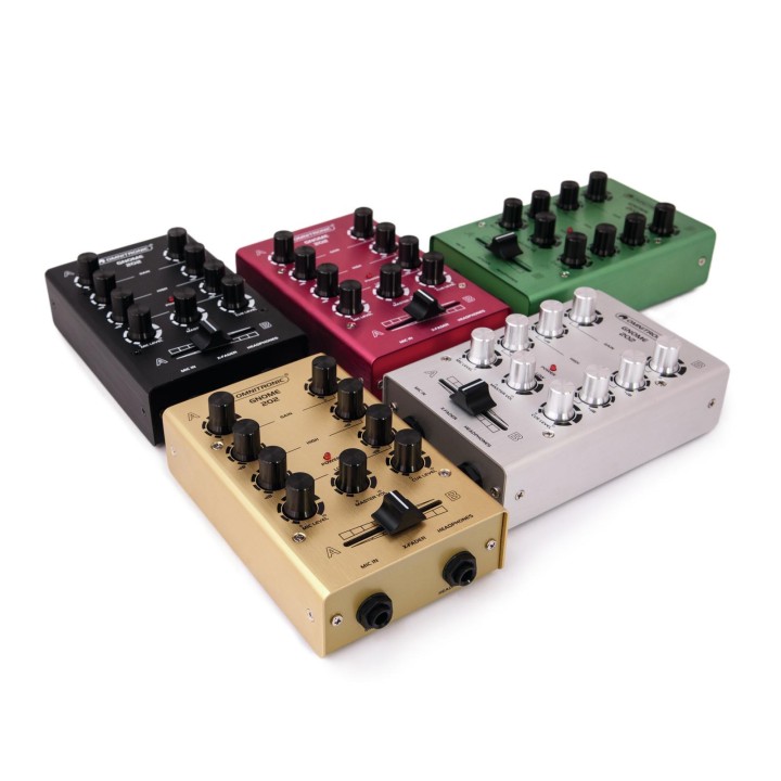 Omnitronic - GNOME-202 Mini Mixer red - Mesa de Mistura | Z-Bombilla