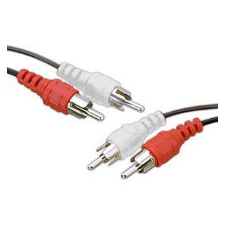 DH - RCA macho 10 - Os Cabo de Áudio - RCA - RCA | Z-Bombilla