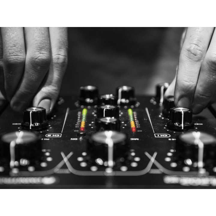 Omnitronic - TRM-202MK3 2-Channel Rotary Mixer - Mesclador per DJ | Z-Bombilla