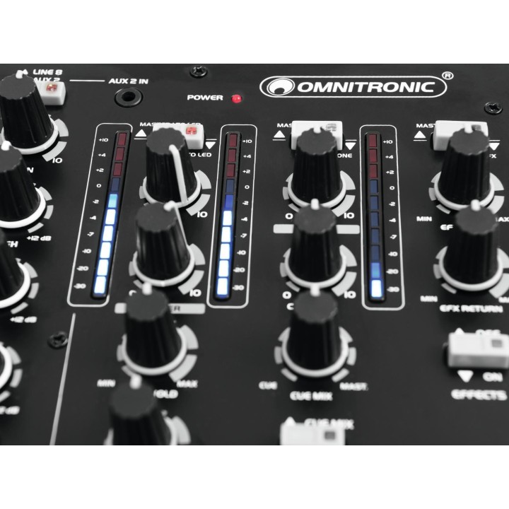 Omnitronic - CM-5300 Club Mixer - Table de Mixage | Z-Bombilla