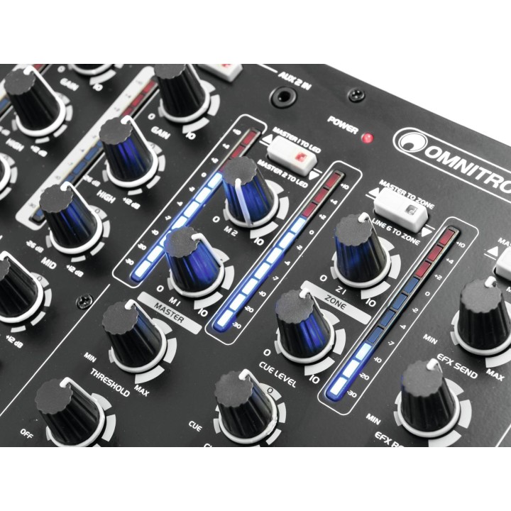 Omnitronic - CM-5300 Club Mixer - Table de Mixage | Z-Bombilla