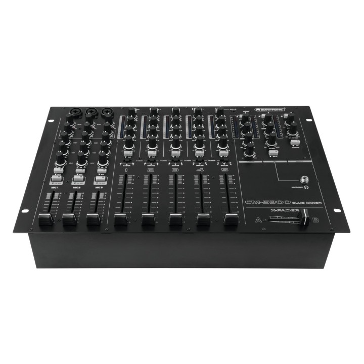Omnitronic - CM-5300 Club Mixer - Table de Mixage | Z-Bombilla