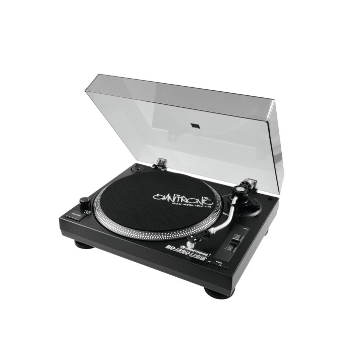 Omnitronic - BD-1390 USB Turntable bk - Turntable Toca disc | Z-Bombilla