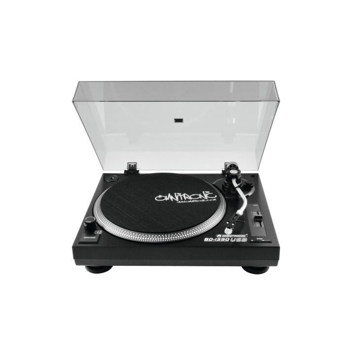 Omnitronic - BD-1390 USB Turntable bk - Turntable Toca disc | Z-Bombilla