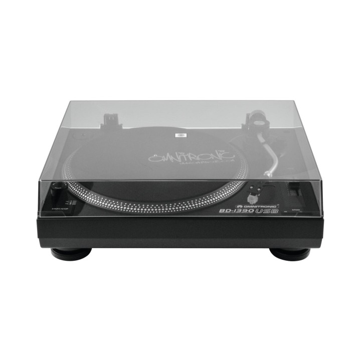 Omnitronic - BD-1390 USB Turntable bk - Turntable Toca disc | Z-Bombilla
