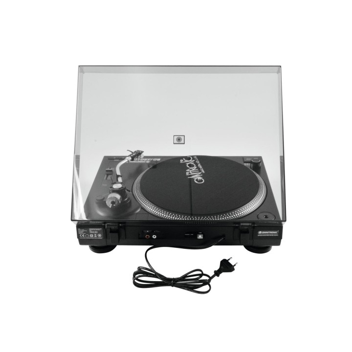Omnitronic - BD-1390 USB Turntable bk - Turntable Toca disc | Z-Bombilla