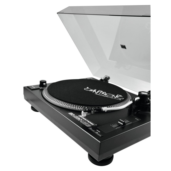 Omnitronic - BD-1390 USB Turntable bk - Turntable Toca disc | Z-Bombilla