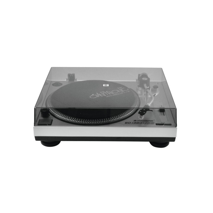 Omnitronic - BD-1380 USB Turntable sil - Turntable Toca disc | Z-Bombilla