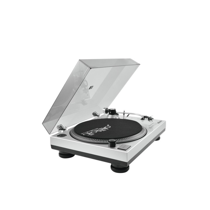 Omnitronic - BD-1380 USB Turntable sil - Turntable Toca disc | Z-Bombilla