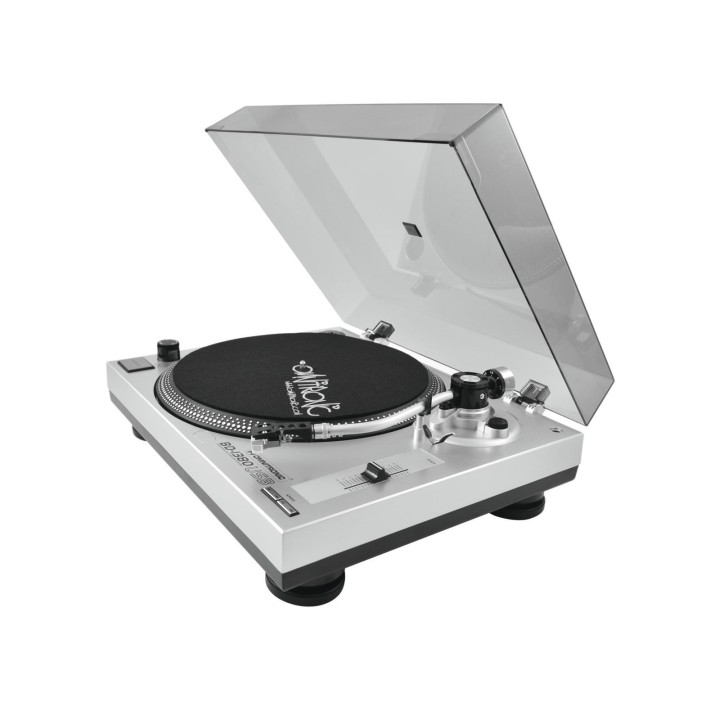 Omnitronic - BD-1380 USB Turntable sil - Turntable Toca disc | Z-Bombilla