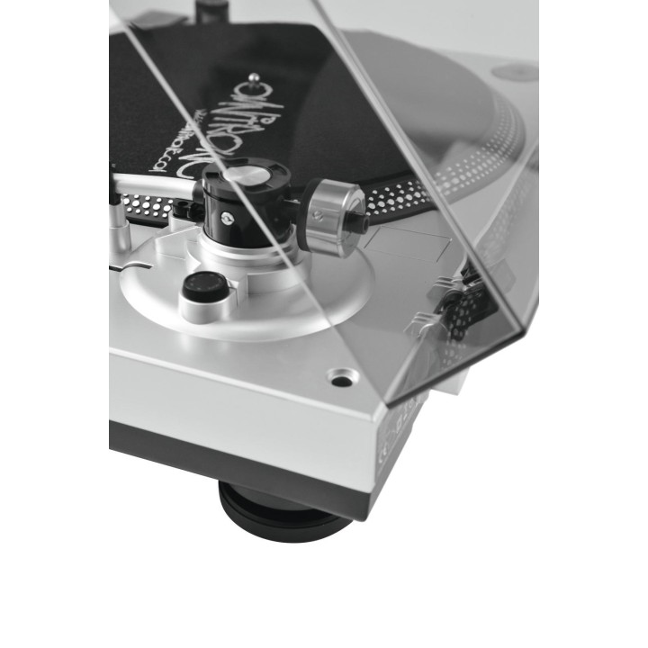 Omnitronic - BD-1380 USB Turntable sil - Turntable Toca disc | Z-Bombilla
