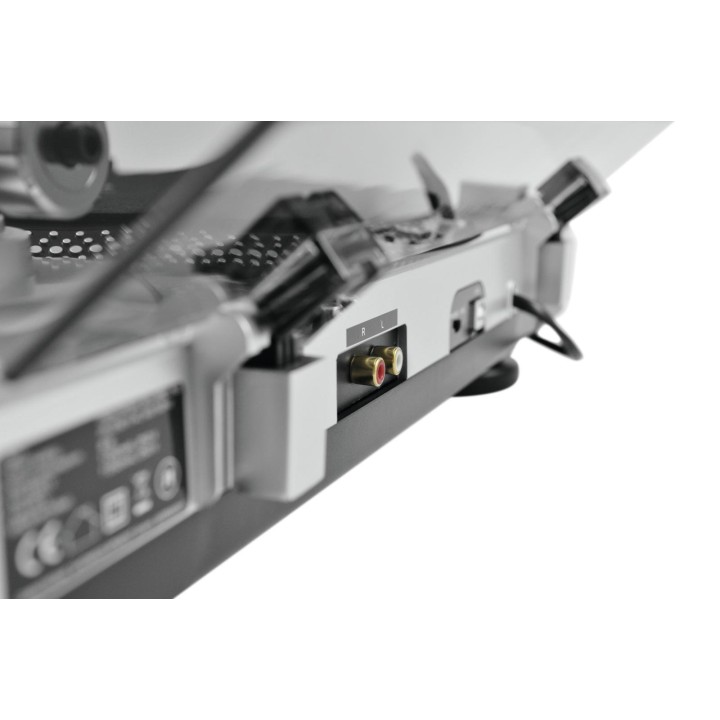 Omnitronic - BD-1380 USB Turntable sil - Turntable Toca disc | Z-Bombilla