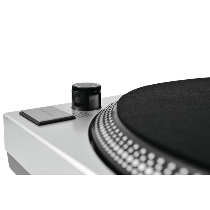 Omnitronic - BD-1380 USB Turntable sil - Turntable Toca disc | Z-Bombilla