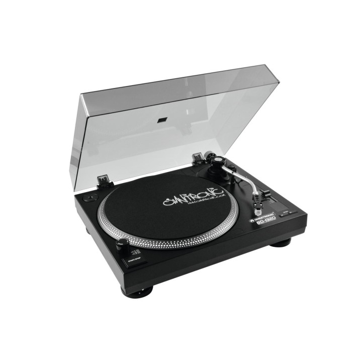 Omnitronic - BD-1320 Turntable bk - Turntable Toca disc | Z-Bombilla