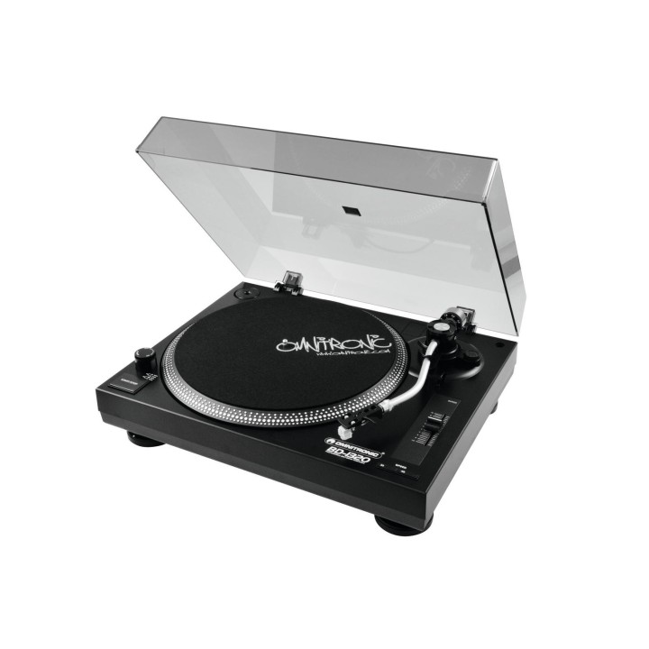 Omnitronic - BD-1320 Turntable bk - Turntable Toca disc | Z-Bombilla