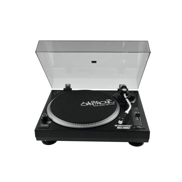 Omnitronic - BD-1320 Turntable bk - Turntable Toca disc | Z-Bombilla