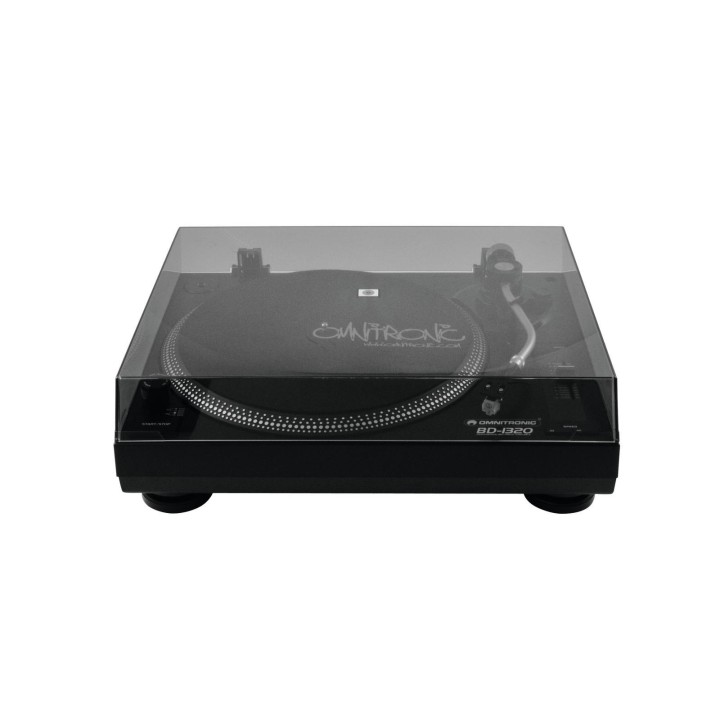 Omnitronic - BD-1320 Turntable bk - Turntable Toca disc | Z-Bombilla