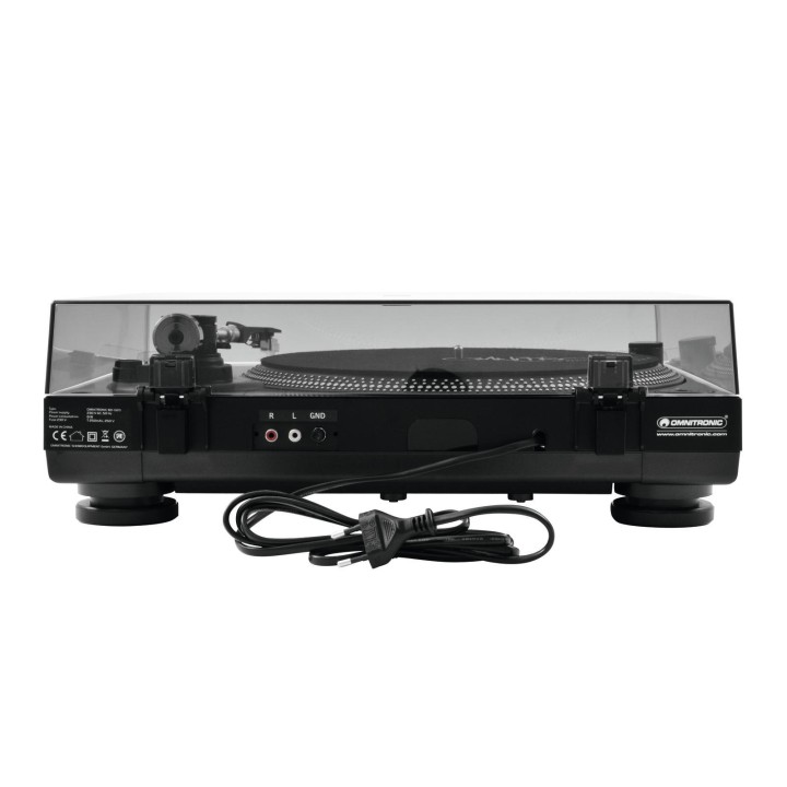 Omnitronic - BD-1320 Turntable bk - Turntable Toca disc | Z-Bombilla