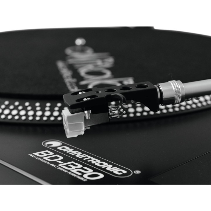 Omnitronic - BD-1320 Turntable bk - Turntable Toca disc | Z-Bombilla