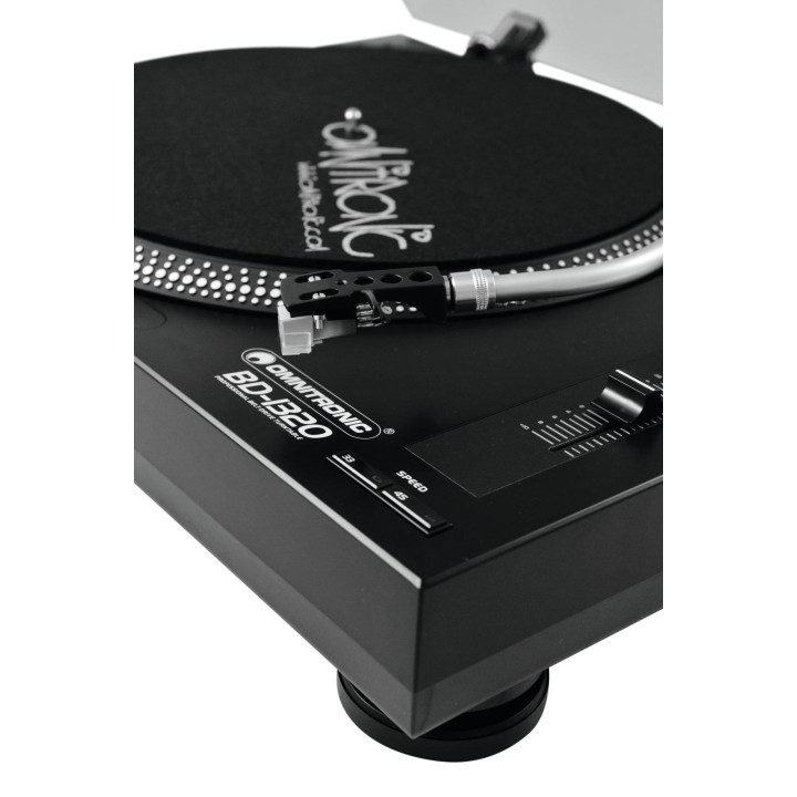 Omnitronic - BD-1320 Turntable bk - Turntable Toca disc | Z-Bombilla