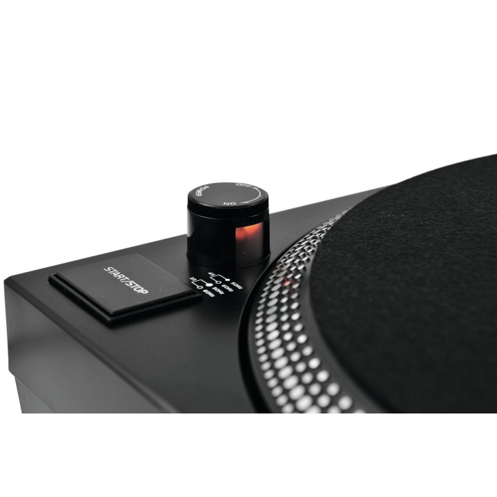 Omnitronic - BD-1320 Turntable bk - Turntable Toca disc | Z-Bombilla