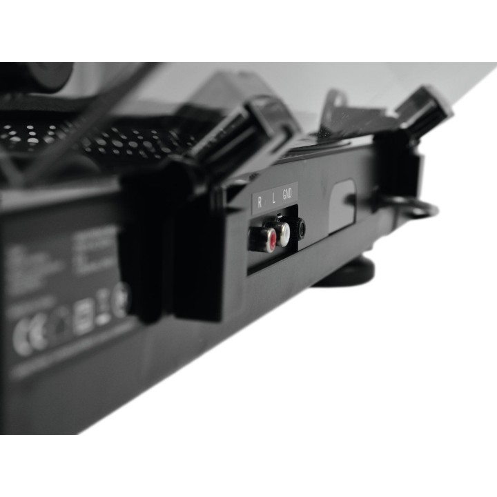 Omnitronic - BD-1320 Turntable bk - Turntable Toca disc | Z-Bombilla