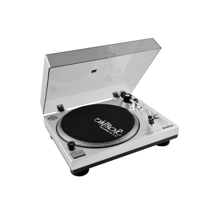 Omnitronic - BD-1350 Turntable sil - Turntable Toca disc | Z-Bombilla