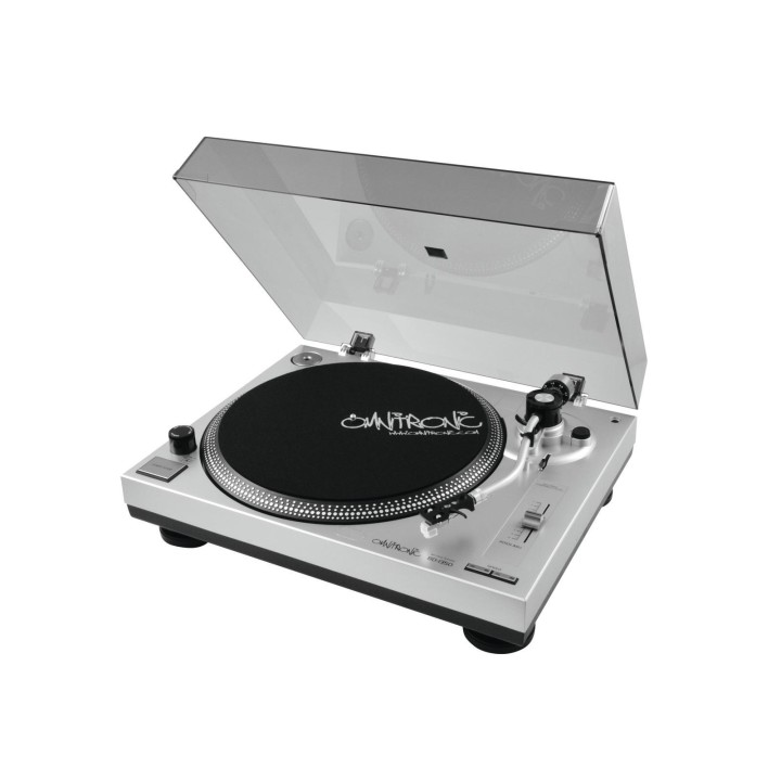 Omnitronic - BD-1350 Turntable sil - Turntable Toca disc | Z-Bombilla